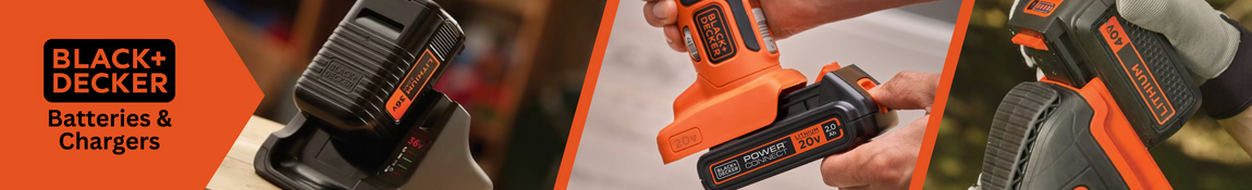 Black & Decker Batteries & Chargers